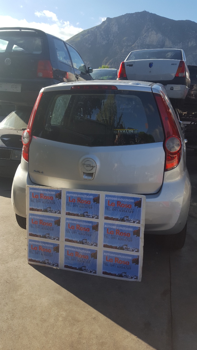 opel agila